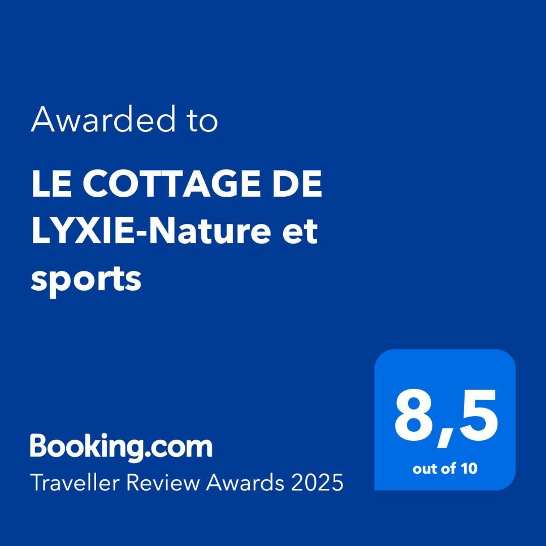 Talmont-Saint-Hilaire Le Cottage De Lyxie-Nature Et Sports מראה חיצוני תמונה